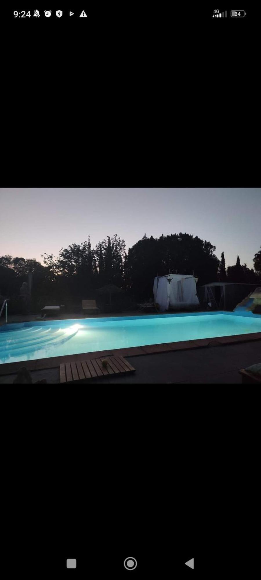 Ponteilla Mobilhome Vintage Dans Camping A La Ferme מראה חיצוני תמונה