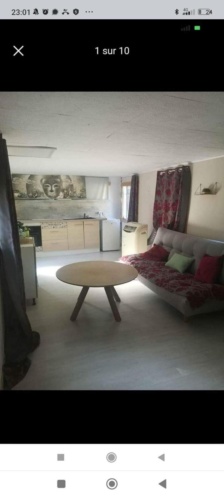 Ponteilla Mobilhome Vintage Dans Camping A La Ferme מראה חיצוני תמונה